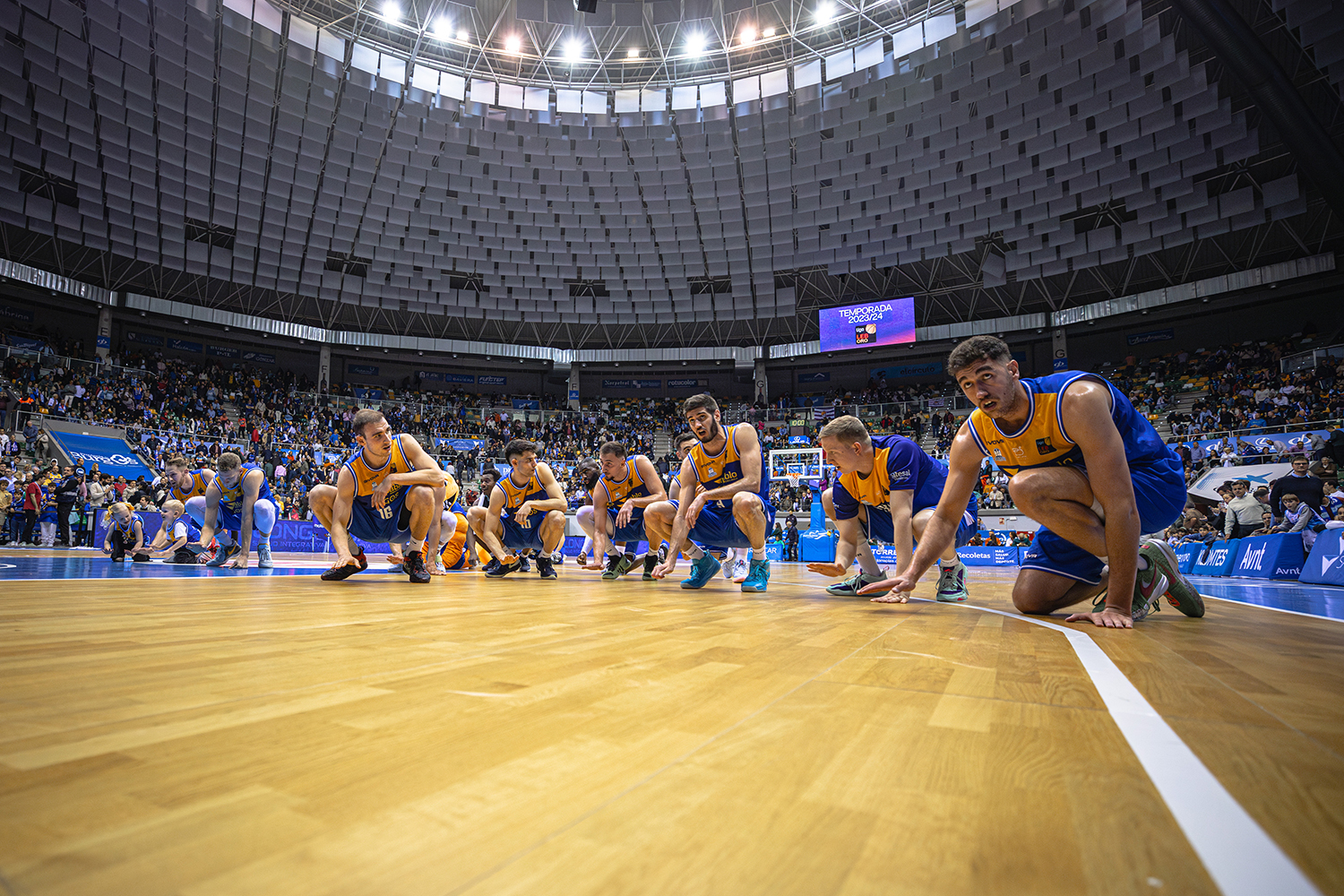 Longevida San Pablo Burgos y el UEMC Real Valladolid Baloncesto